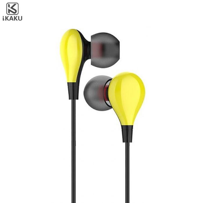 IKAKU KSC-478 Universālas Vieglas HiFi In-Ear