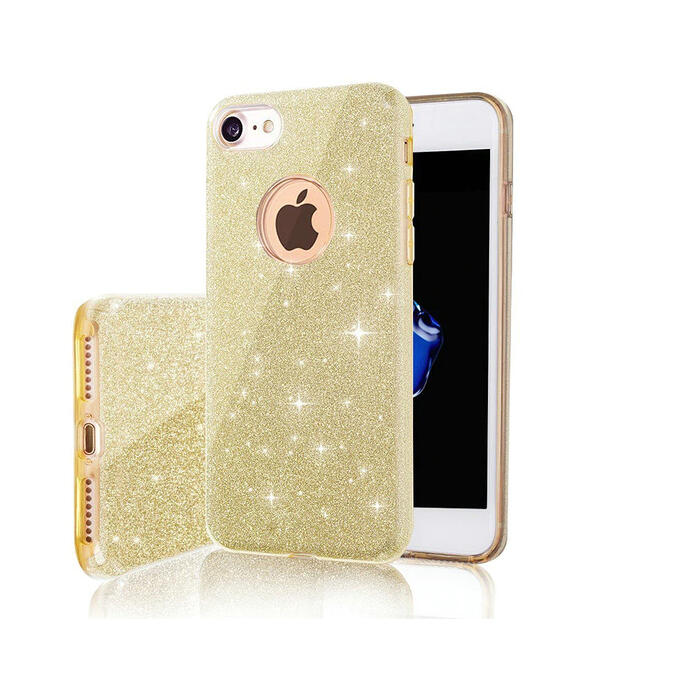 Riff Glitter TPU maks priekš Huawei