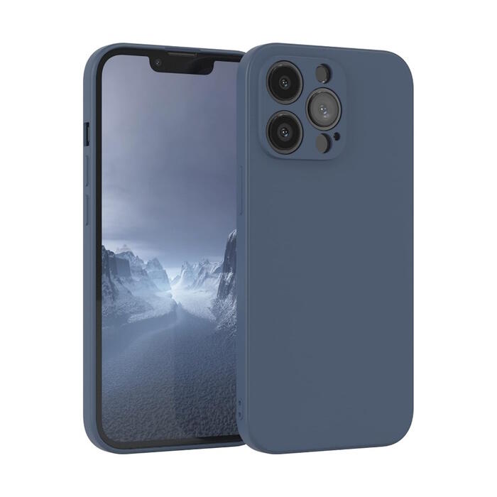 Riff Silicone Liquid 1.5mm чехол для Xiaomi Redmi 17C 4G/ Redmi 14C/ Redmi A4/Poco C75 Dark blue (RF-LIQ-XR17C-DBL)