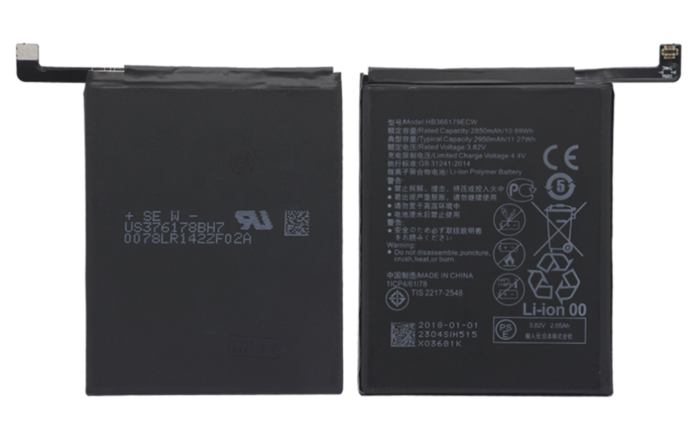Riff HB366179ECE Analoga Akumulators priekš Huawei