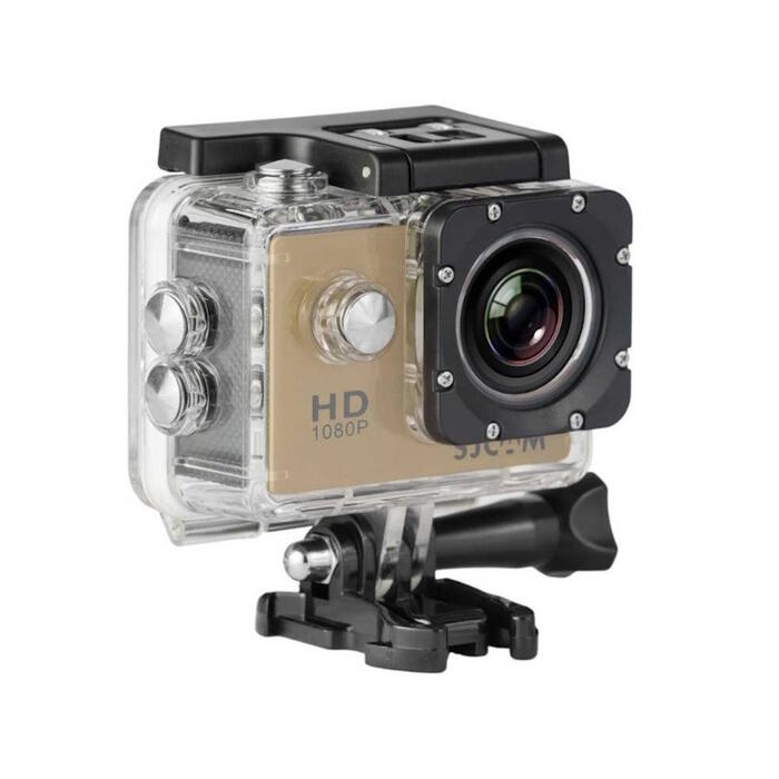 SJCam SJ4000 ūdensnecaurlaidīga sporta kamera 12MP
