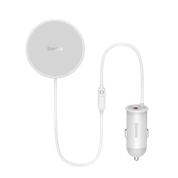 Baseus CW01 wireless auto lādētājs ar