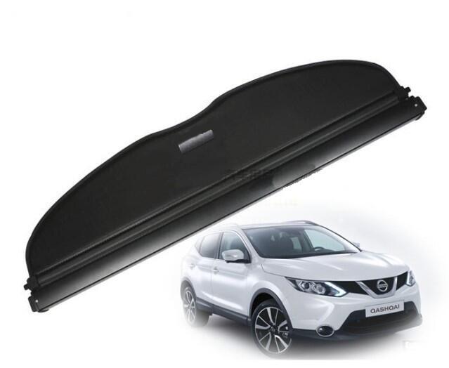 Riff Выдвижная Полка Заднего Багажника для Nissan Qashqai 2016 - 2021 Black (RF-CC-NIS-QASH-BL)