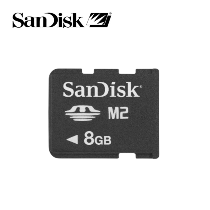 SanDisk M2 Memory Stick Micro atmiņas