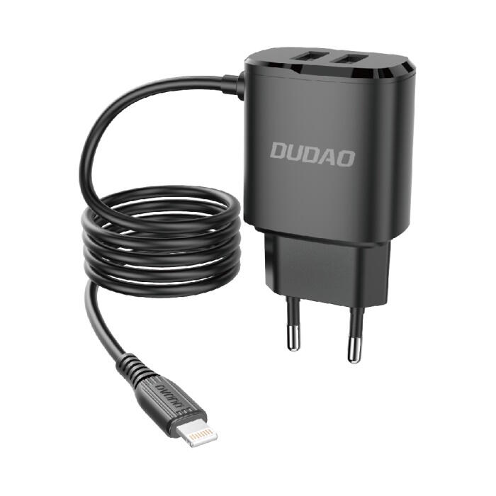 Dudao EU tīkla lādētājs ar 2x