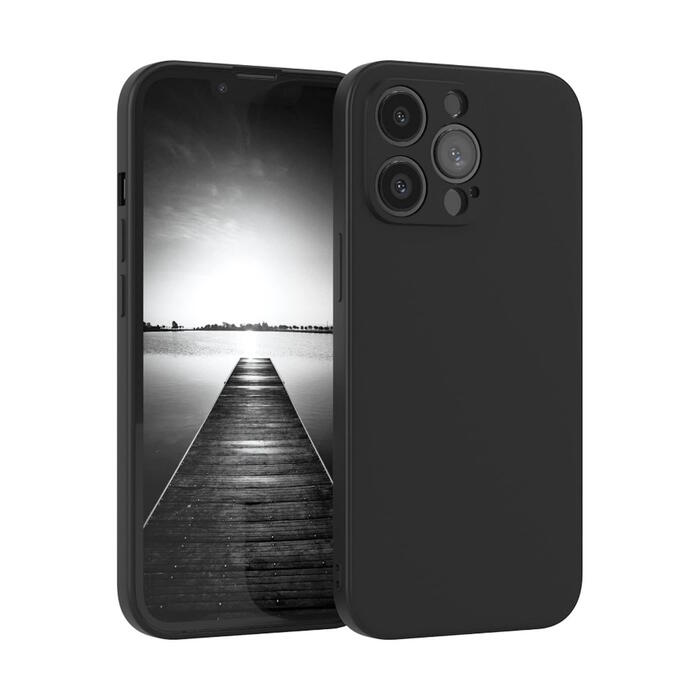 Riff Liquid силиконовый чехол для Xiaomi Redmi Note 15 Pro Plus 5G Black (RF-LIQ-XRN15PRPL-BK)