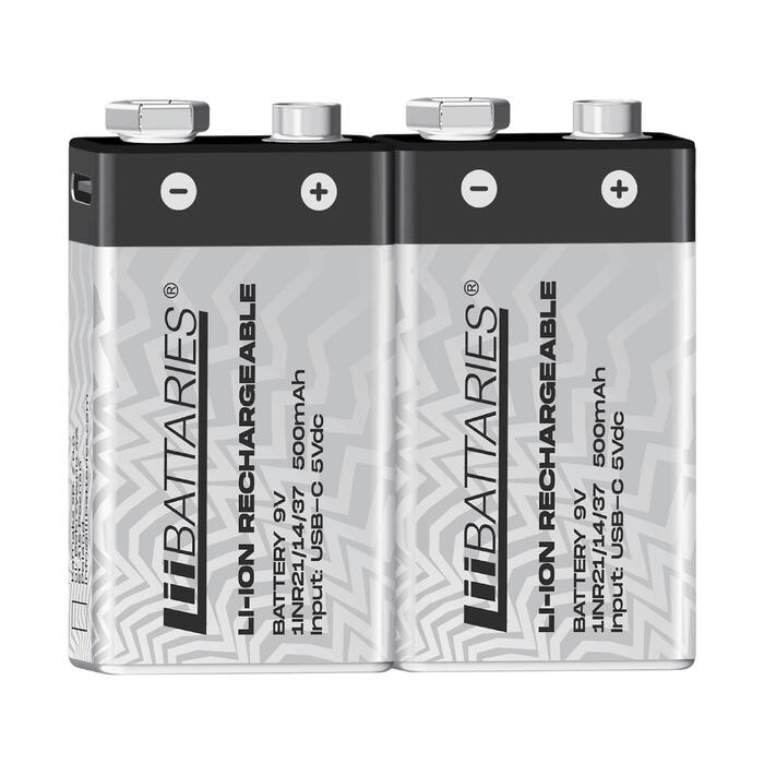 Liibattaries Uzlādējami Jaudīgi akumulatori Lithium-Ion ar