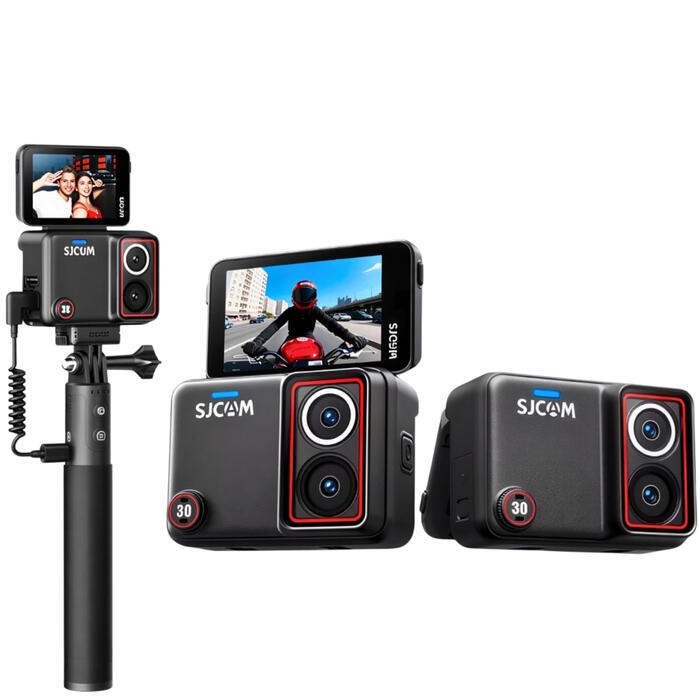 SJCAM SJ30 divu objektīvu 8K kamera