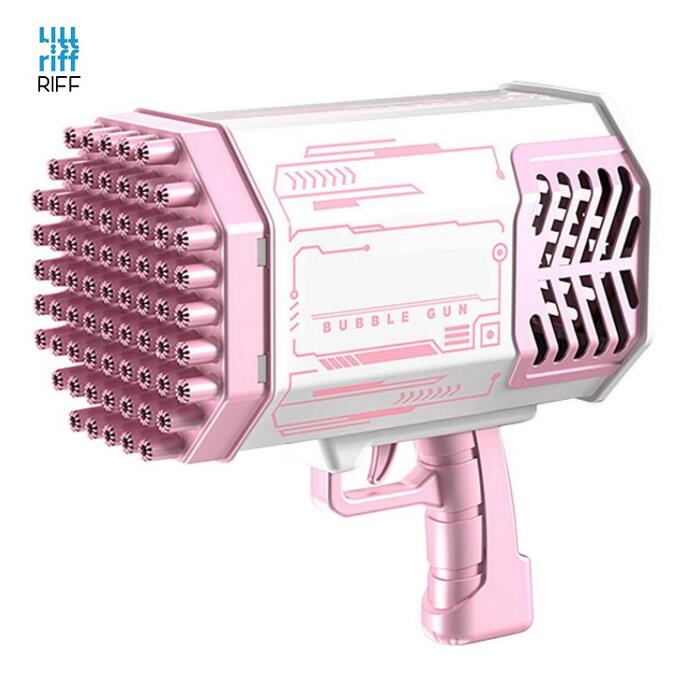 Riff Bazooka 88 stobru Burbuļu Pistole