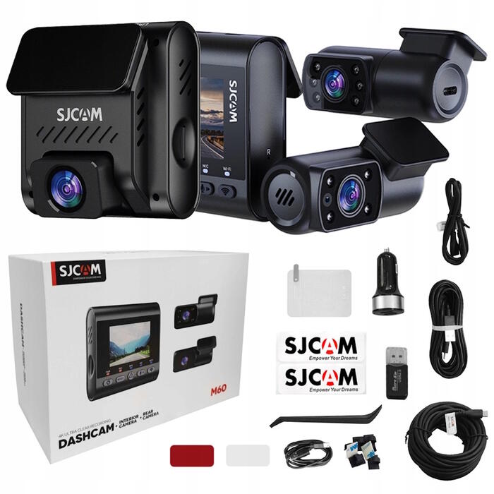 SJCam M60 4K Wi-Fi automašīnas videoreģistrātors