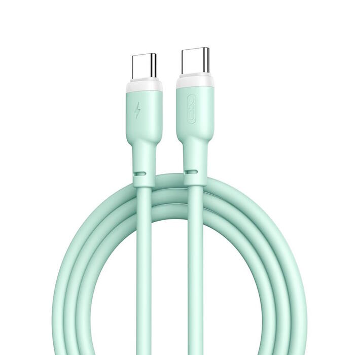 XO NB208B Izturīgs TPE Universāls USB-C