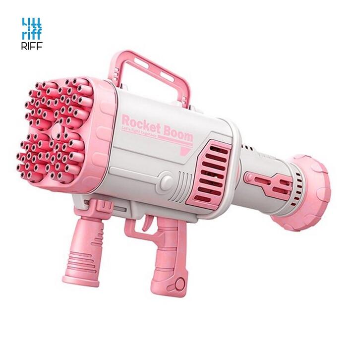Riff Rocket Bazooka 64 Burbuļu Pistole