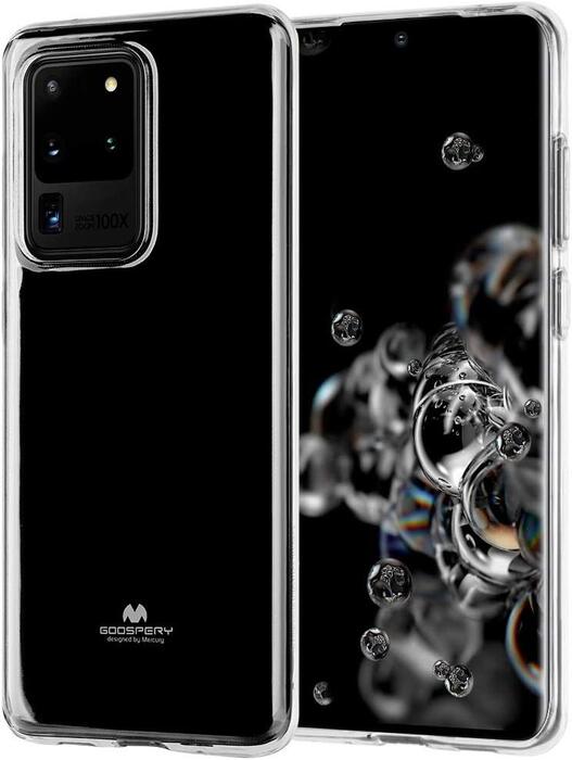 Mercury Jelly Clear aizmugures maks priek