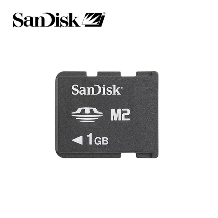 SanDisk M2 Memory Stick Micro atmiņas