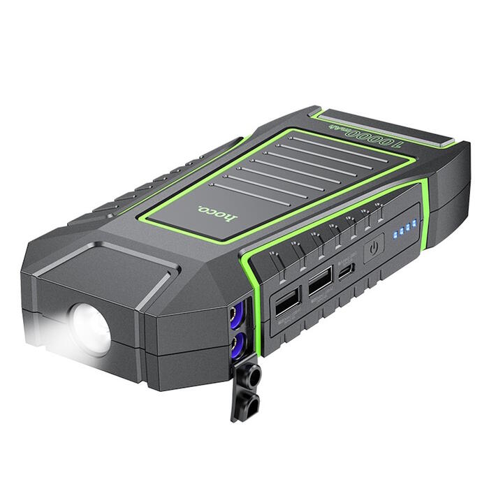 Hoco QS1 Jump Starter automašīnas iedarbināšanas