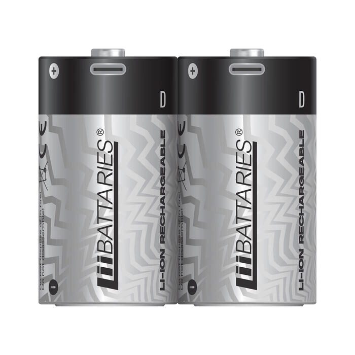 Liibattaries Uzlādējami Jaudīgi akumulatori Lithium-Ion ar