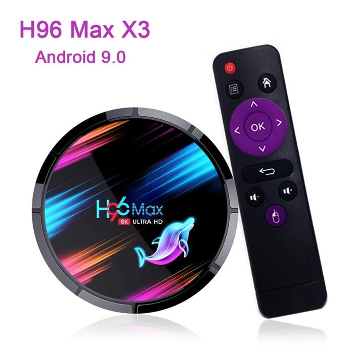 RIFF H96 MAX X3 Smart TV