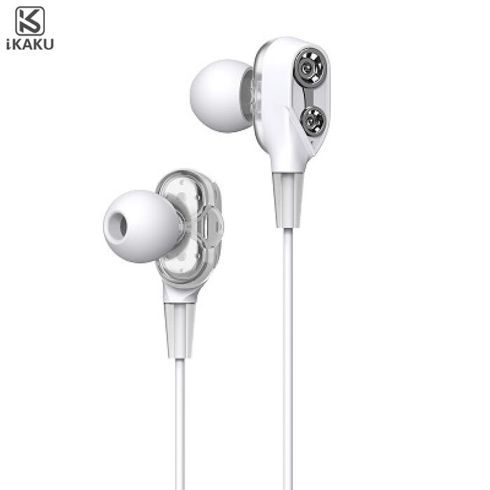 IKAKU KSC-398 Universālas Vieglas HiFi In-Ear