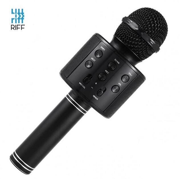 Riff WS-858 Karaoke Mikrofons ar Skaļruņi