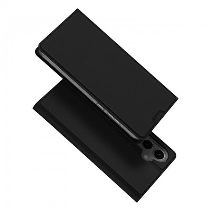 Dux Ducis Skin Pro Maks grāmatiņa priekš Samsung Galaxy S25 S931 Black (DU-SP-S25-BK)