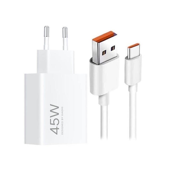 Xiaomi MDY-17-EF 45W lādētājs + 3A