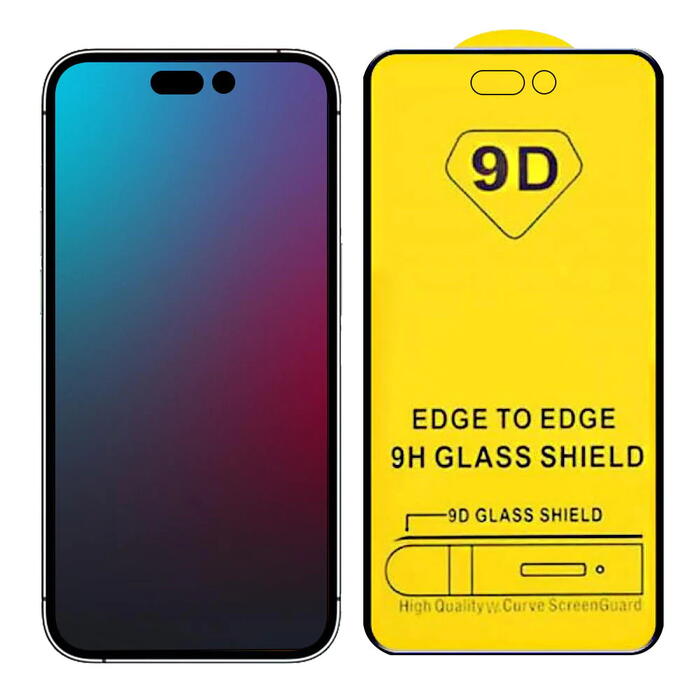 HQ 9D Curved Full Glue Aizsargstikls