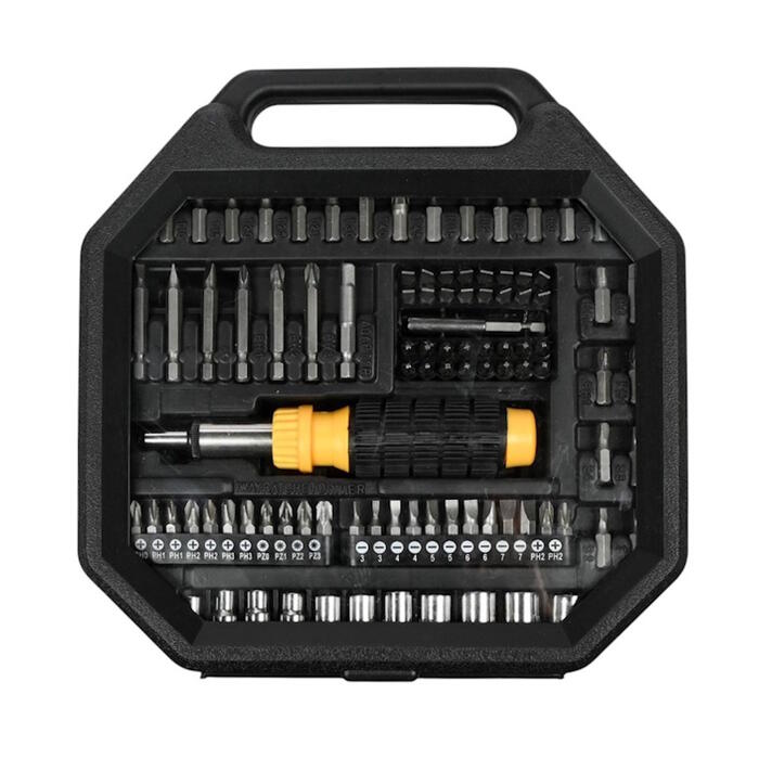 Benson Tools Ratchet Screwdriver Bit&Socket Set