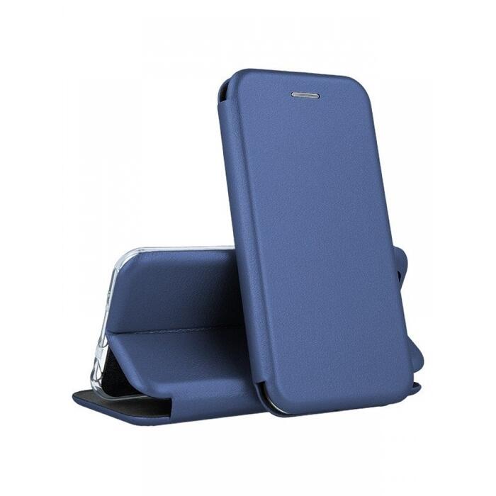 Riff Elegance sāniski atverams maks priekš Xiaomi Redmi 17C 4G/Redmi 14C/Redmi A4/Poco C75 Blue (RF-ELE-XR17C-BL)