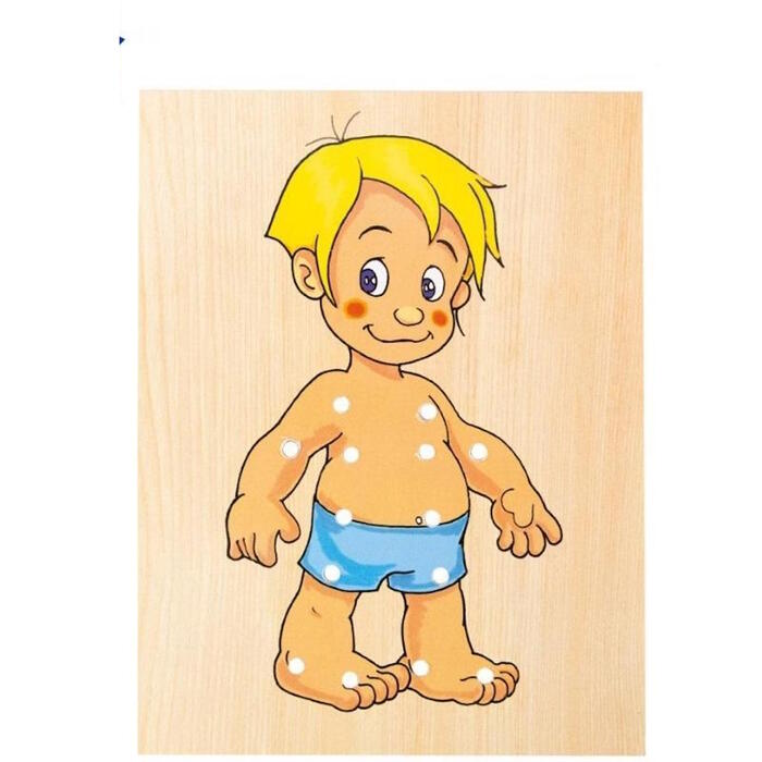 Woody 90018 Eko koka pamācošā un
