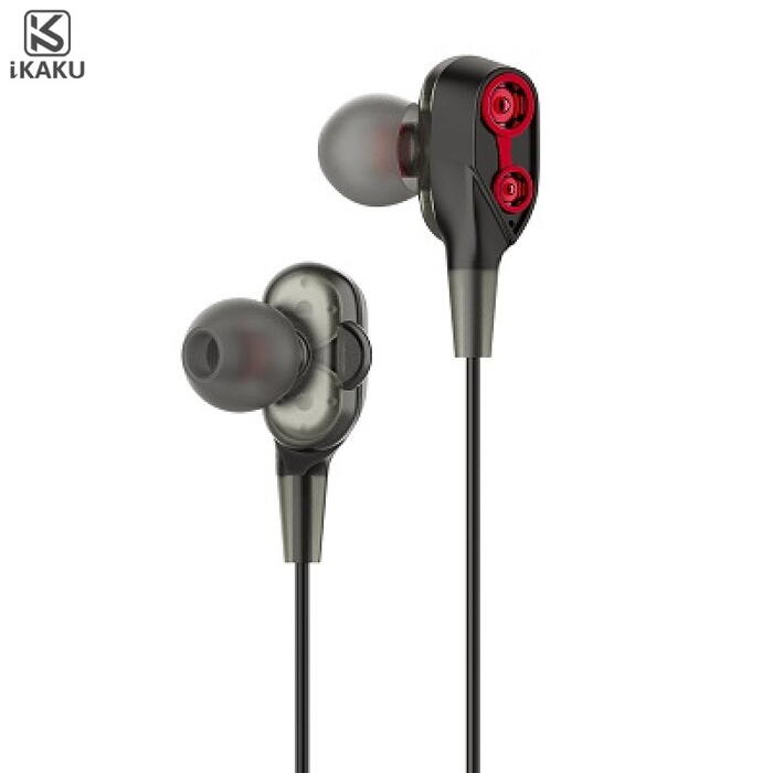 IKAKU KSC-398 Universālas Vieglas HiFi In-Ear