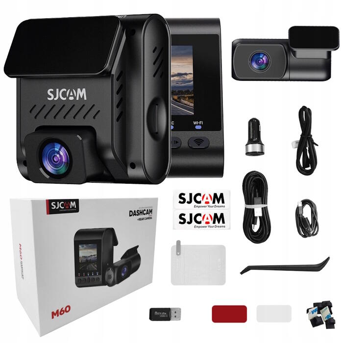 SJCam M60 4K Wi-Fi automašīnas videoreģistrātors