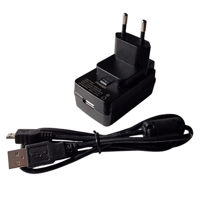 Prestigio HKA01105021-XE tikla lādētājs + Micro