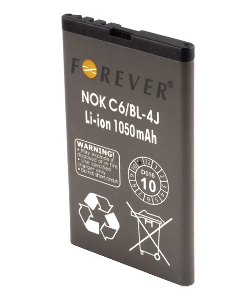 Forever BL-4J akumulators priekš Nokia C6