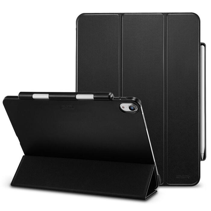 ESR Yippee Trifold Series Тонкий чехол-книжка со стендом для Apple iPad Pro 11 2018 / 2020 / 2021 / 2022 Black (ESR-YI-IPRO11-BK)