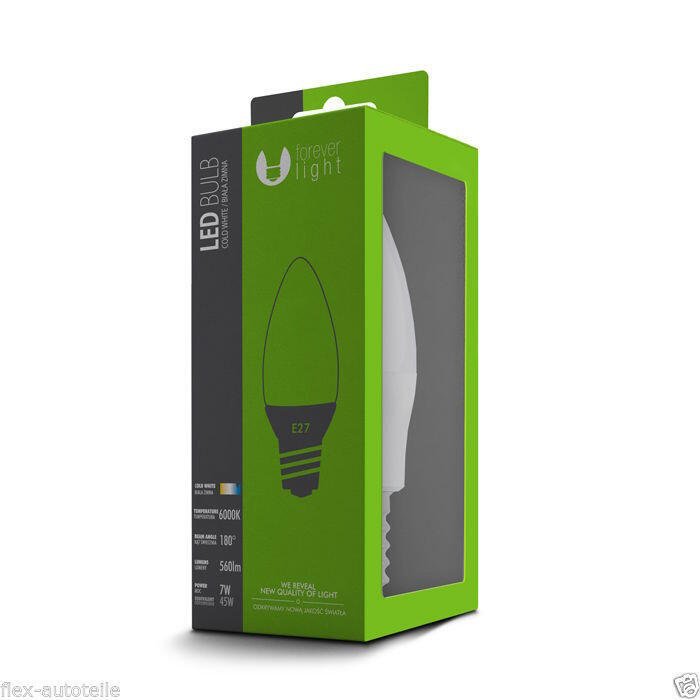 Forever Bulb LED C37 E27 7W