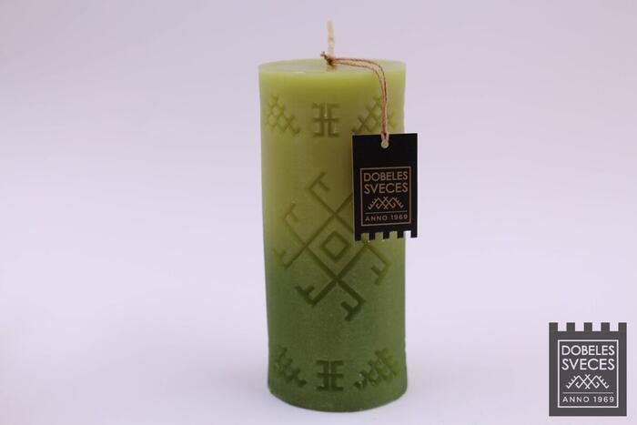 Baltic Candles "Ugunskurs" / degšanas