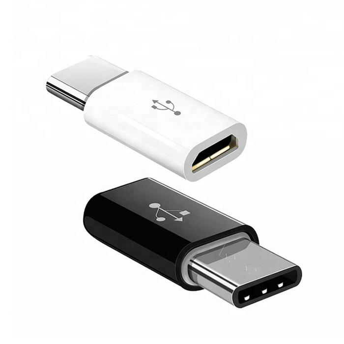 Riff Adapteris no Micro-USB uz Type-C