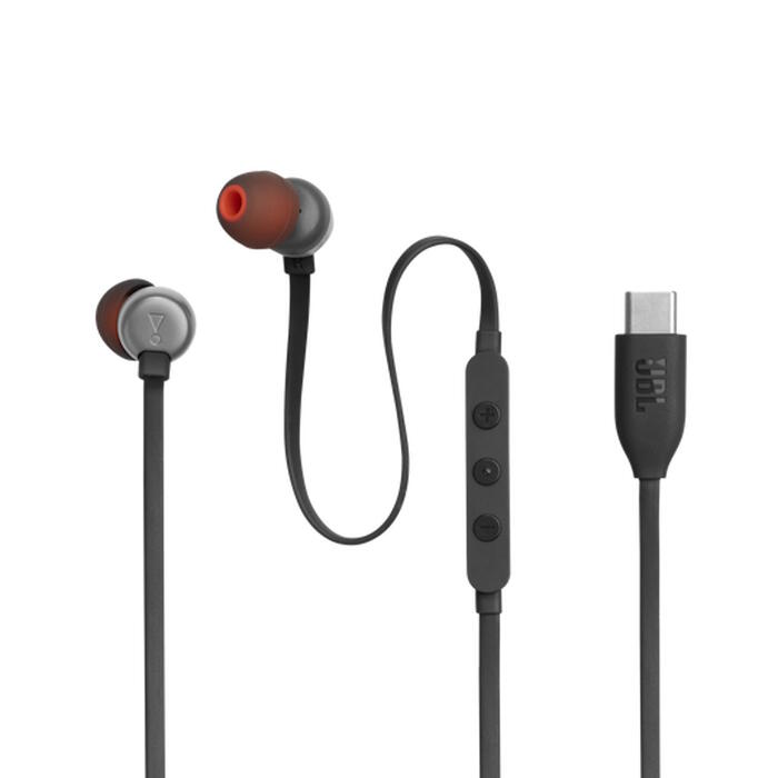 JBL JBLT310CBLK TUNE 310C Vada Austiņas