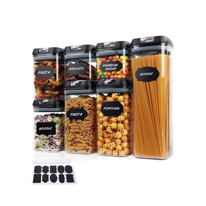 Riff virtuves uzglabāšanas kastes (7 gab. komplekts) (RF-BOX-7PCS)