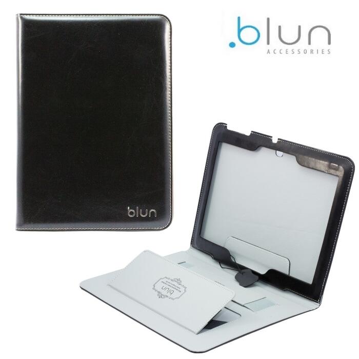 Blun TXP Эко кожанный чехол-книжка со стендом Samsung T230 Galaxy Tab 4 7.0 Черный (BL-TXP-SA-T230-BK)