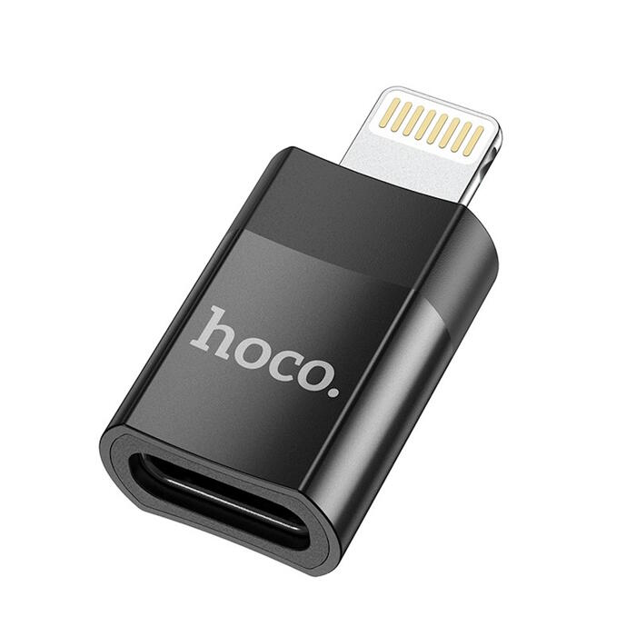 Hoco UA17 adapteris Lightning uz Type-C