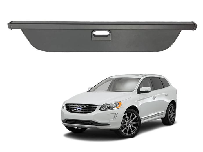 Riff Выдвижная Полка Заднего Багажника для Volvo XC60 2010 - 2017 Black (RF-CC-VOL-XC60-BL)