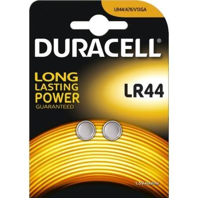 Duracell LR44 baterijas blistera iepakojums (2