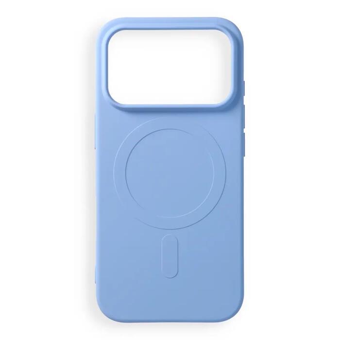 Riff Силиконовый Magcover для Apple iPhone 18 Pro / 17 Pro Light blue (RF-MC-18PRO-LBL)