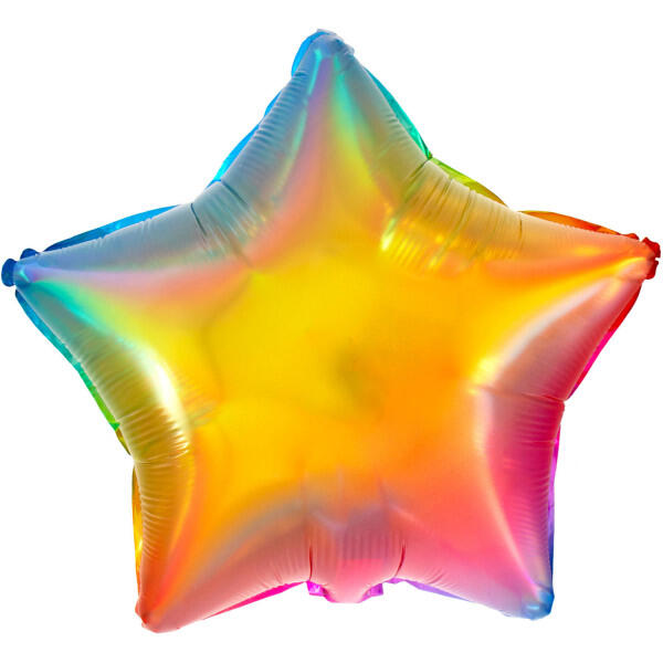 Folat Folija gaisa balons "Star"