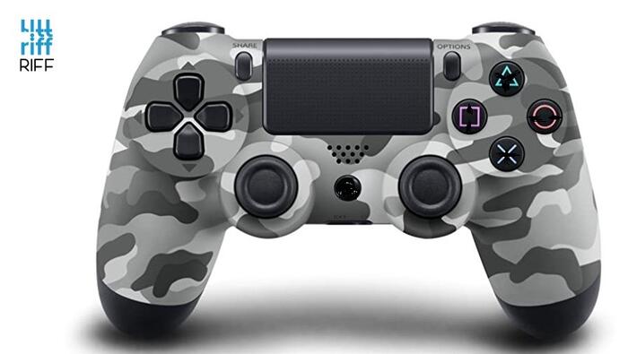 Riff DualShock 4 v2 Bezvadu Spēļu