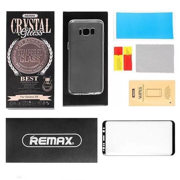 Remax Crystal 2in1 Komplekts Melns Pilna