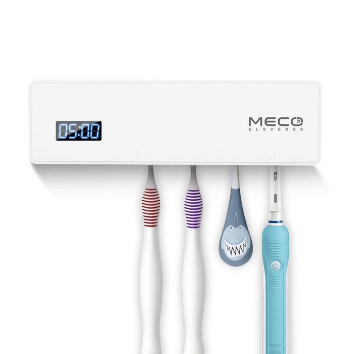 MECO Eleverde zobu birstes sterilizators (4 zobu birstēm) (MECO-STEL)