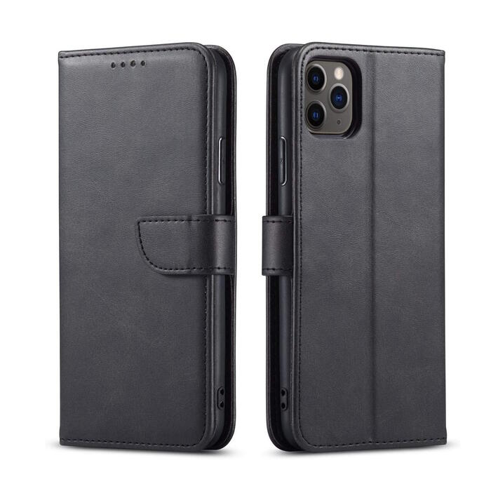 Riff Wallet sāniski atvērams maks Xiaomi Redmi 17C 4G/ Redmi 14C/ Redmi A4/ Poco C75 Black (RF-WAL-XR17C-BK)