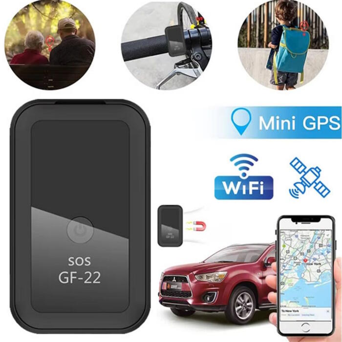 Riff GF22 GPS izsekotājs Precīzs reāllaika